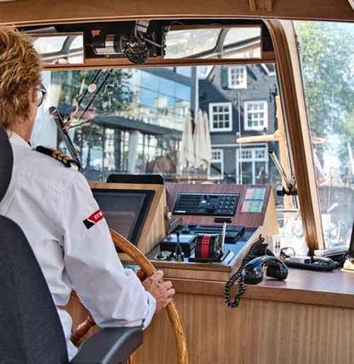 boat captain crew portrait
